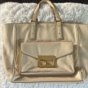 Marc By Marc Jacobs Tan Leather Tote